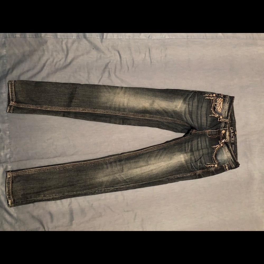 Grace in LA awesome women’s jeans size 25 skinny